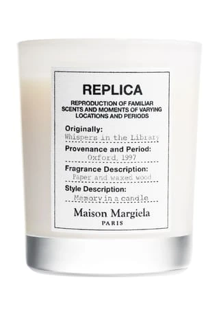 Bestes Angebot 👍 Maison Margiela Replica Duftkerze "Whispers In The Libary", 165 G WEISS ✔️ 1 Bestes Angebot 👍 Maison Margiela Replica Duftkerze "Whispers In The Libary", 165 G WEISS ✔️
