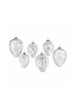 Angebote 🛒 LOBERON Anhänger 6er Set Elorento Klar Klar ⌛