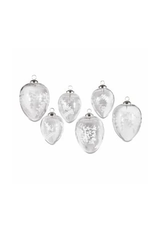 Angebote 🛒 LOBERON Anhänger 6er Set Elorento Klar Klar ⌛ 1 Angebote 🛒 LOBERON Anhänger 6er Set Elorento Klar Klar ⌛