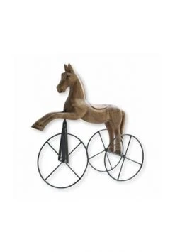 Bestes Angebot ⌛ LOBERON Deko-Pferd Riaba Braun Braun 🧨