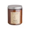 Auslauf 😍 BUTLERS® PEACEFUL MIND Duftkerze Wild Veggie Mit Sojawachs Braun-Silber ⭐