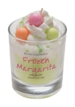 Billig 🔥 Bomb Cosmetics Kerze, Schlagsahne-Effekt FROZEN MARGARITA 🎁