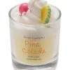 Schlussverkauf 😍 Bomb Cosmetics Kerze, Schlagsahne-Effekt PINA COLADA 😀