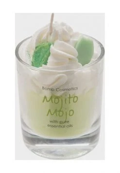 Billig 🎁 Bomb Cosmetics Kerze, Schlagsahne-Effekt MOJITO MOJIO 🎉