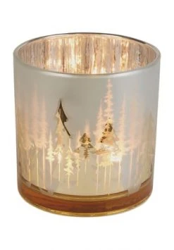Neu 💯 GALERIA Home Windlicht, Bäumen 😉