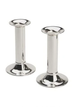 Angebote ⌛ ZILVERSTAD Kerzenleuchter, 22cm, 2-tlg. 😀