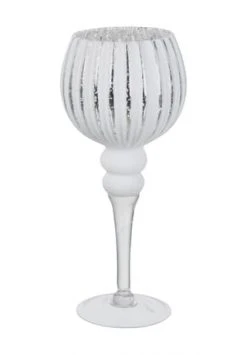 Billig ✨ GALERIA Home Glaskelch, Geriffelt 😉