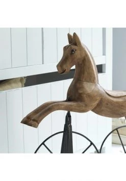 Bestes Angebot ⌛ LOBERON Deko-Pferd Riaba Braun Braun 🧨 -dekoartikel Verkaufsladen unnamed file 74