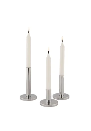 Schlussverkauf 😀 PURE DAY Kerzenhalter-Set, 3-tlg. Ferrica 🥰 2 Schlussverkauf 😀 PURE DAY Kerzenhalter-Set, 3-tlg. Ferrica 🥰 – Bild 2