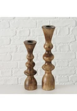 Bestes Angebot ✨ PURE DAY Kerzenständer-Set, 2-tlg. Livia 🌟 -dekoartikel Verkaufsladen unnamed file 764