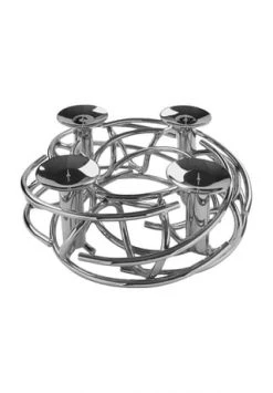 Brandneu 🔔 Fink Adventskranz "Corona", Edelstahl 🥰