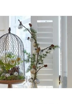 Schlussverkauf ✨ LOBERON Weihnachtsschmuck 24er Set Sanary Silber Silber 👏 6 Schlussverkauf ✨ LOBERON Weihnachtsschmuck 24er Set Sanary Silber Silber 👏 -dekoartikel Verkaufsladen unnamed file 77