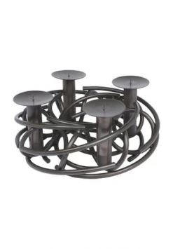 Aktion 🛒 Fink Dekokranz "CORONA", Leuchter, 4-flammig, Matt 💯