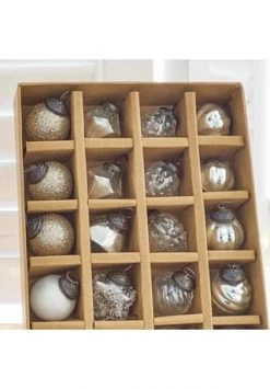 Schlussverkauf ✨ LOBERON Weihnachtsschmuck 24er Set Sanary Silber Silber 👏 7 Schlussverkauf ✨ LOBERON Weihnachtsschmuck 24er Set Sanary Silber Silber 👏 -dekoartikel Verkaufsladen unnamed file 78