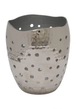 Bestpreis 🎉 Fink Windlicht "Elias", Vernickelt 🌟