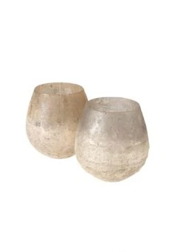 Brandneu 😉 PURE DAY Windlicht-Set, 2-tlg. Pearl ⭐