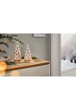 Am billigsten ❤️ PURE DAY Teelichthalter-Set, 2-tlg. Tannen ❤️ -dekoartikel Verkaufsladen unnamed file 814