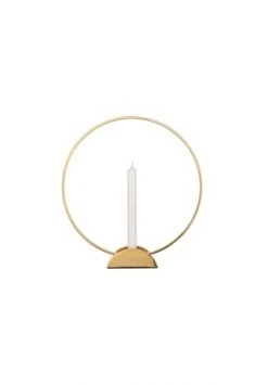 Top 10 🤩 BUTLERS® LUNA Kerzenhalter Messing Ø31cm ❤️