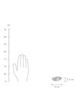 Aktion 😀 BUTLERS® PEACEFUL Kerzenhalter Höhe 2cm ✔️ -dekoartikel Verkaufsladen unnamed file 876