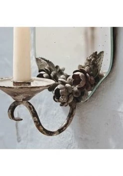 Rabatt 🔥 LOBERON Wandkerzenhalter Porcia Anthrazit 🔥 -dekoartikel Verkaufsladen unnamed file 880