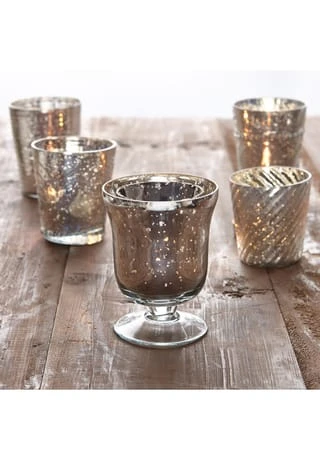 Bestes Angebot 😍 LOBERON Tablett Mit Teelichtern Tilli Antiksilber ⌛ 3 Bestes Angebot 😍 LOBERON Tablett Mit Teelichtern Tilli Antiksilber ⌛ – Bild 3