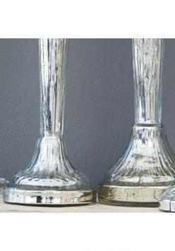 Blitzangebot 💯 LOBERON Kerzenständer 3er Set Riley Antiksilber ⭐ -dekoartikel Verkaufsladen unnamed file 895