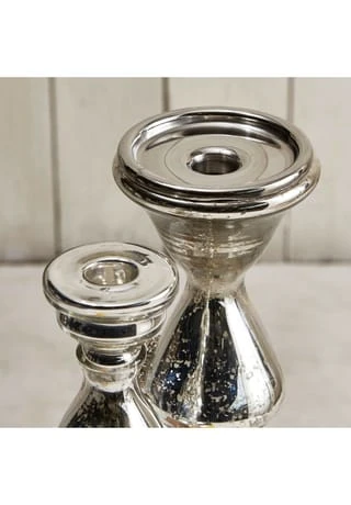 Am billigsten ✨ LOBERON Kerzenständer 2er Set Lysiane Antiksilber ❤️ 5 Am billigsten ✨ LOBERON Kerzenständer 2er Set Lysiane Antiksilber ❤️ – Bild 5