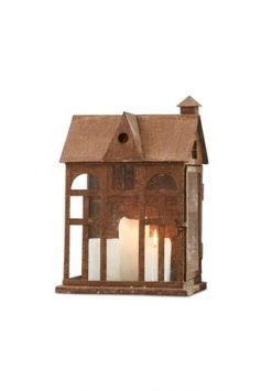 Besorgen ✔️ LOBERON Laterne Sweet Home Rostbraun 🎉