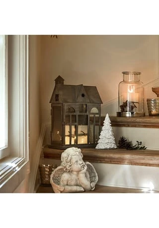 Besorgen ✔️ LOBERON Laterne Sweet Home Rostbraun 🎉 3 Besorgen ✔️ LOBERON Laterne Sweet Home Rostbraun 🎉 – Bild 3