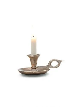 Coupon 😀 LOBERON Kerzenständer Aida Antiksilber 😀