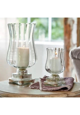 Schlussverkauf 🎉 LOBERON Windlicht 2er Set Lumio Klar/silber 🥰 2 Schlussverkauf 🎉 LOBERON Windlicht 2er Set Lumio Klar/silber 🥰 – Bild 2