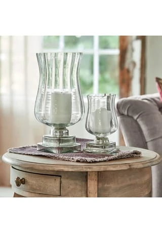 Schlussverkauf 🎉 LOBERON Windlicht 2er Set Lumio Klar/silber 🥰 3 Schlussverkauf 🎉 LOBERON Windlicht 2er Set Lumio Klar/silber 🥰 – Bild 3