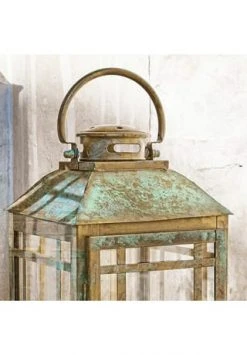 Rabatt 🧨 LOBERON Laterne 2er Set Chasse Antikbraun ⭐ -dekoartikel Verkaufsladen unnamed file 937