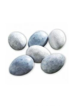 Angebote 😍 LOBERON Osterei 6er Set Edrisa Blau Blau 🌟