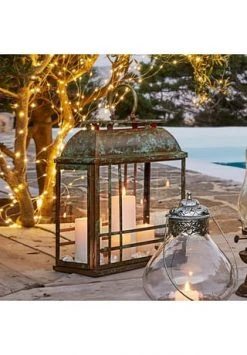 Besorgen 😉 LOBERON Laterne Eglise Antikbraun ✔️ -dekoartikel Verkaufsladen unnamed file 941