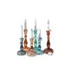 Großhandel 🥰 LOBERON Kerzenständer 6er Set Indre Bunt 😍