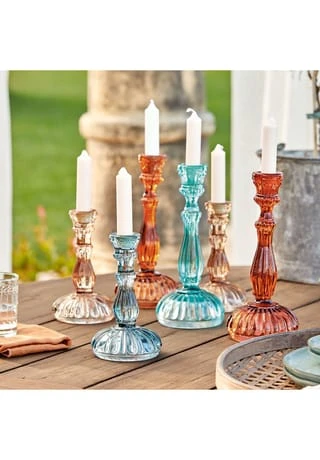 Großhandel 🥰 LOBERON Kerzenständer 6er Set Indre Bunt 😍 3 Großhandel 🥰 LOBERON Kerzenständer 6er Set Indre Bunt 😍 – Bild 3