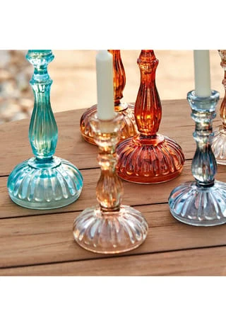 Großhandel 🥰 LOBERON Kerzenständer 6er Set Indre Bunt 😍 4 Großhandel 🥰 LOBERON Kerzenständer 6er Set Indre Bunt 😍 – Bild 4