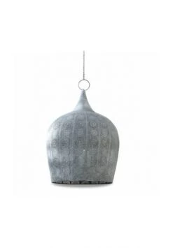 Angebote 🧨 LOBERON Laterne Sully Antikgrau ⌛