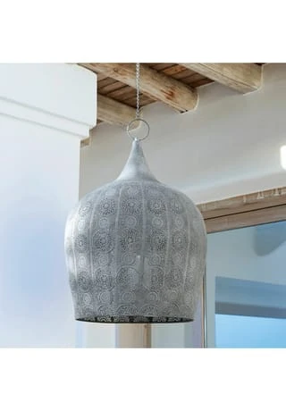 Angebote 🧨 LOBERON Laterne Sully Antikgrau ⌛ 2 Angebote 🧨 LOBERON Laterne Sully Antikgrau ⌛ – Bild 2