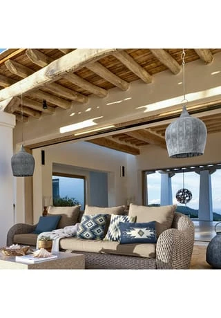 Angebote 🧨 LOBERON Laterne Sully Antikgrau ⌛ 5 Angebote 🧨 LOBERON Laterne Sully Antikgrau ⌛ – Bild 5