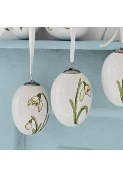 Rabatt ⌛ LOBERON Osterei 6er Set Willmare Weiß/grün Weiß/grün ⌛ -dekoartikel Verkaufsladen unnamed file 99